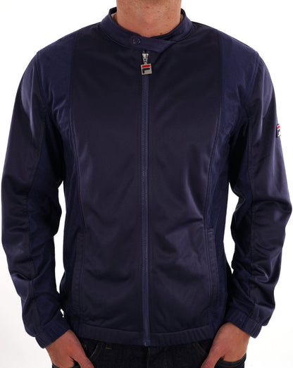 Fila Vintage Boxer Trainingsjacke Marineblau