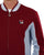 Fila Vintage Mk1 Settanta Track Top Claret/Sky Blue