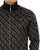 Sergio Tacchini Monogram Track Jacket Black Charcoal