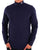 Fila Vintage Neil Zip Roll Neck Navy