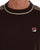 Fila Vintage Harnan Knitted Jumper Coffee Bean