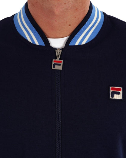 Fila Vintage Mk1 Settanta Trainingsoberteil Marineblau / Blau