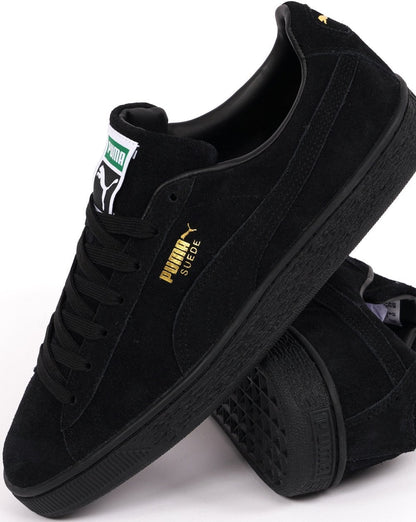 Puma Suede Classic Trainer Schwarz