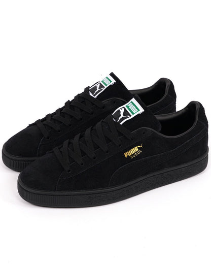 Puma Suede Classic Trainer Schwarz
