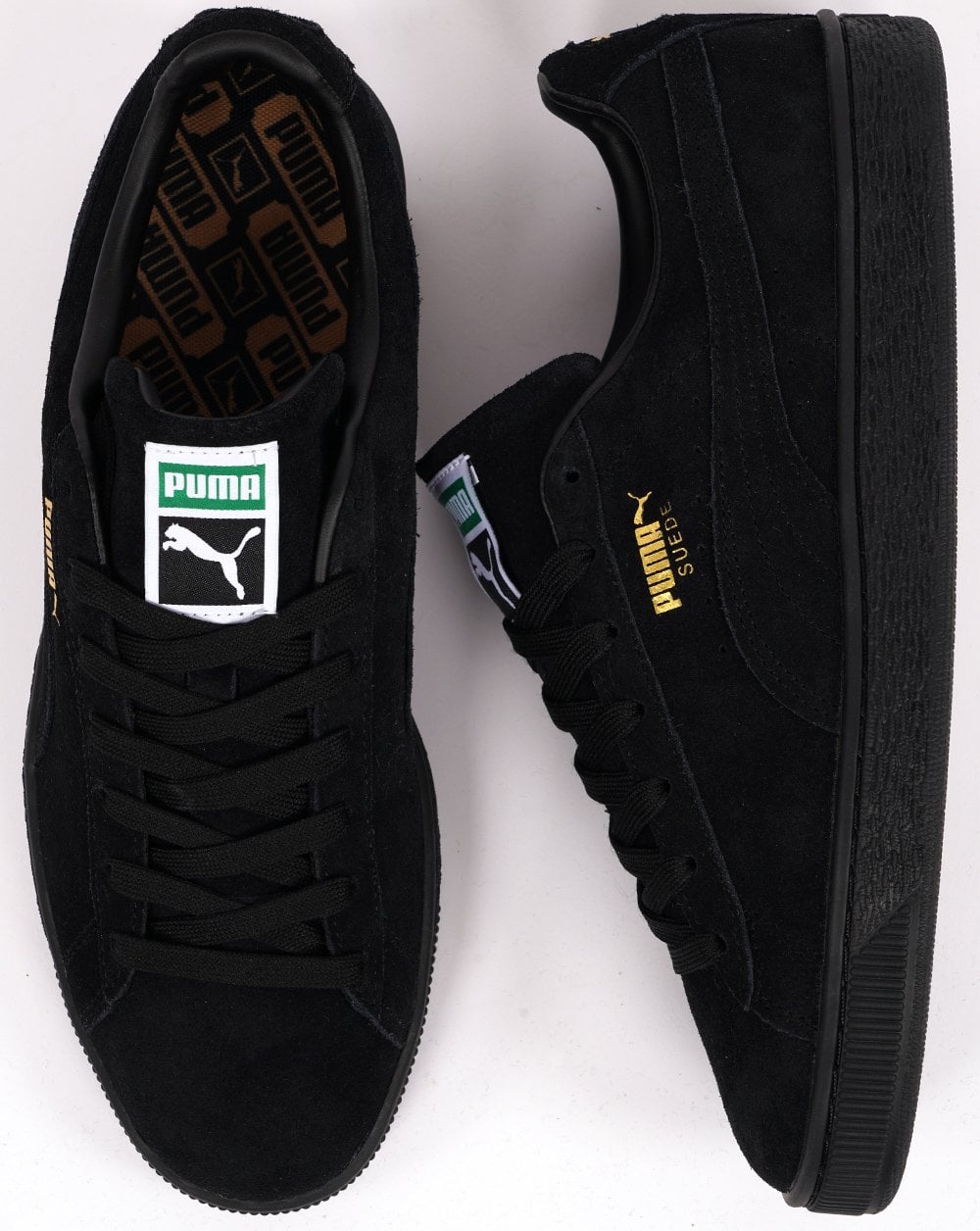 Puma Suede Classic Trainer Black