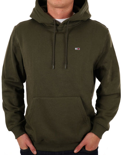 Tommy Jeans Flag Hoodie Grün
