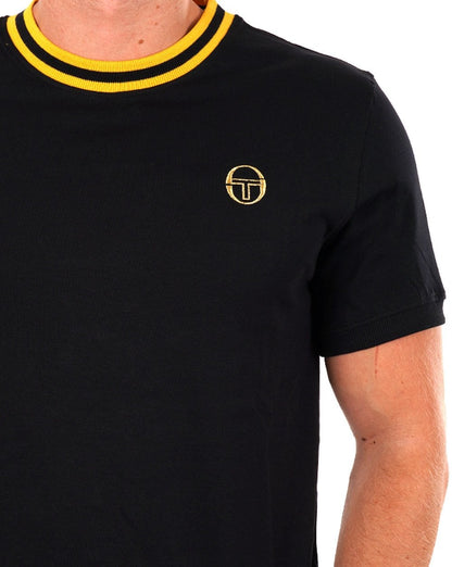 Sergio Tacchini Rainer T-Shirt Schwarz