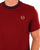 Sergio Tacchini Rainer T Shirt Deep Red