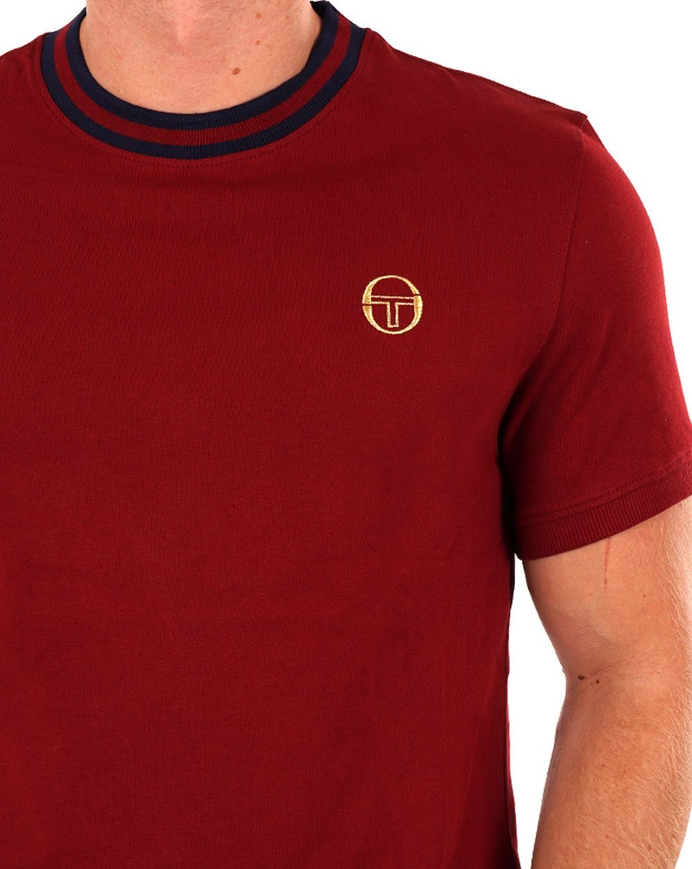 Sergio Tacchini Rainer T-Shirt Dunkelrot