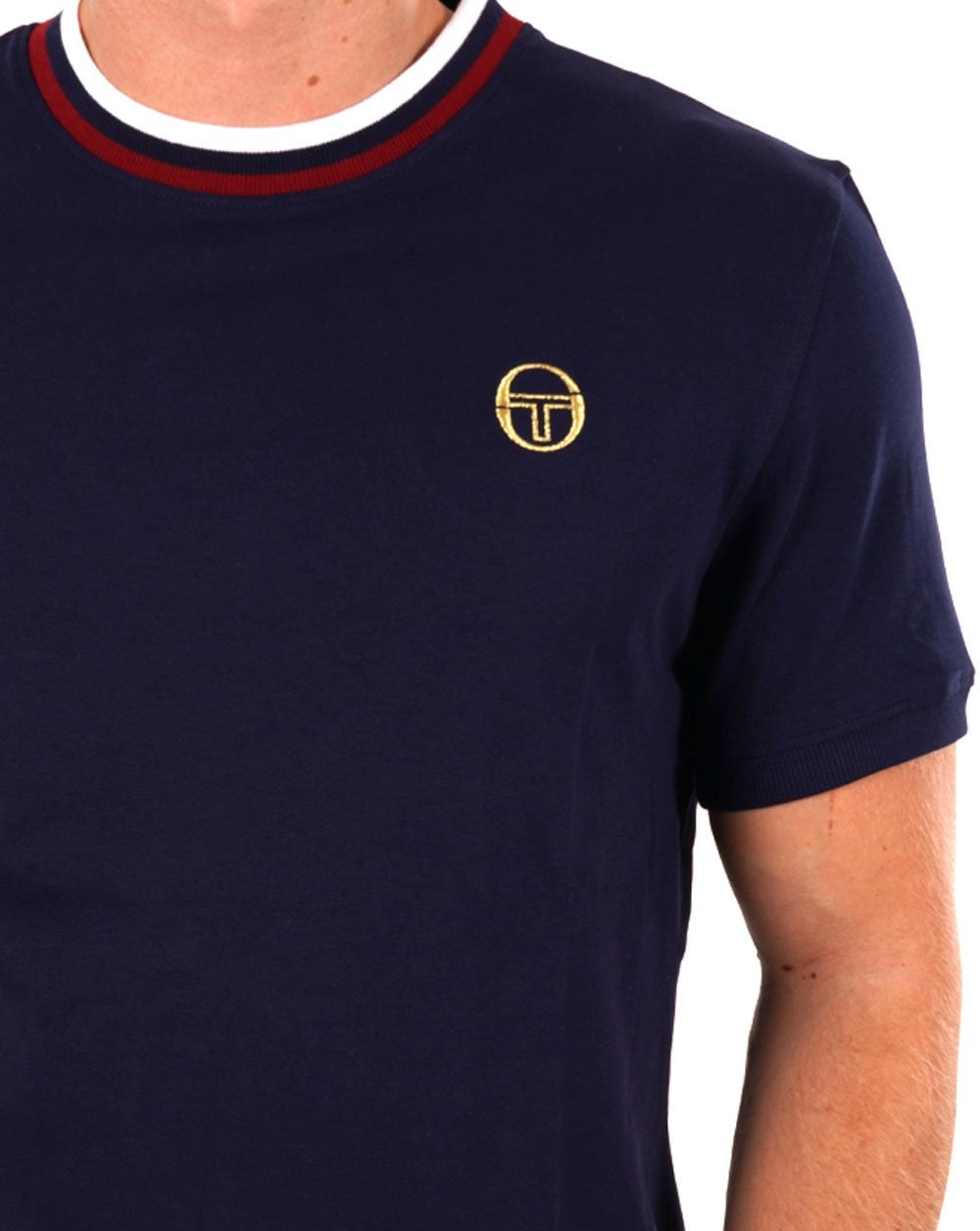 Sergio Tacchini Rainer T-Shirt Marineblau
