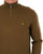 Lyle & Scott Merino Quarter Zip Jumper Wild Nettle