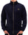 Sergio Tacchini Classic Velour Track Top Navy