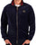 Sergio Tacchini Classic Velour Track Top Navy