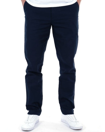 Farah Norwood Hopsack-Hose, Marineblau