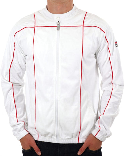 Fila Vintage Terrinda Trainingsjacke Weiß Rot