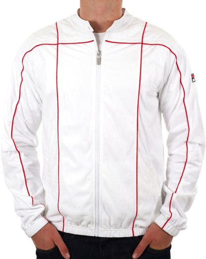 Fila Vintage Terrinda Trainingsjacke Weiß Rot