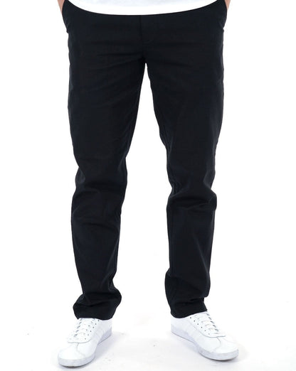 Farah Norwood Hopsackhose Schwarz