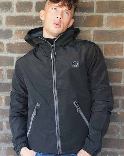 Marshall Artist Kapuzenjacke Schwarz