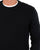 Ben Sherman Textured Crew Knit Black