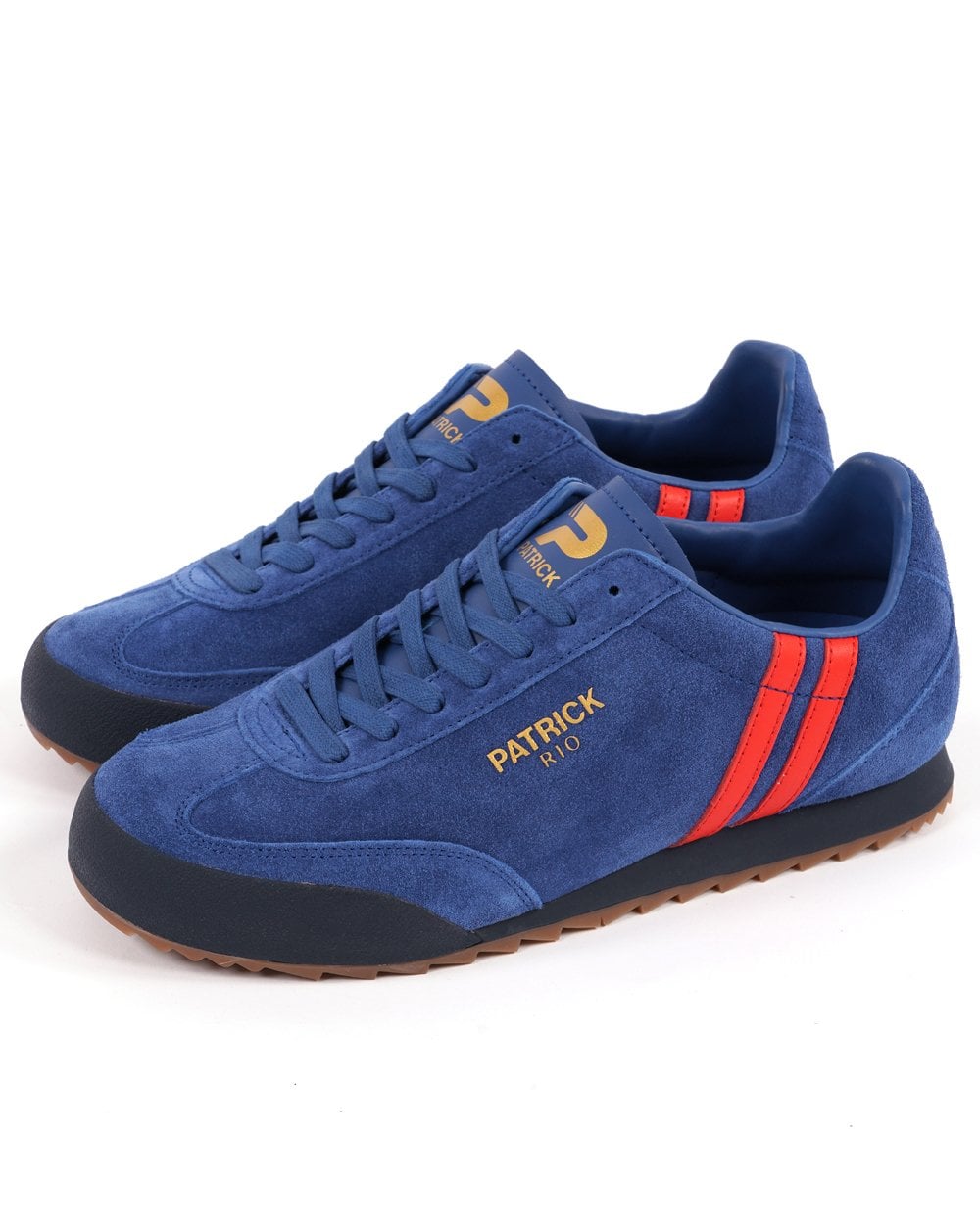Patrick Rio Sneakers Royal / Rot