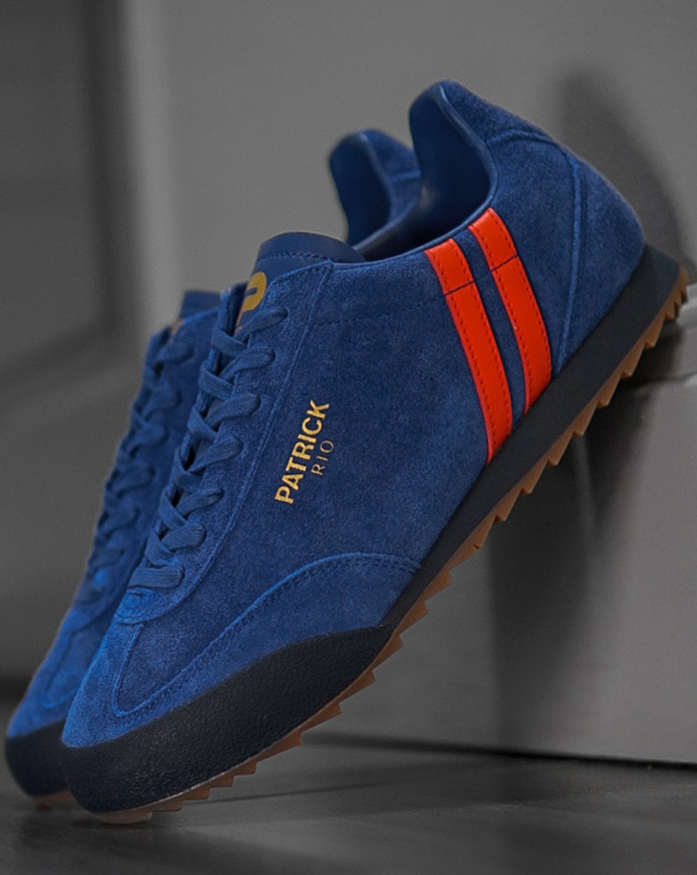 Patrick Rio Trainers Royal /  Red