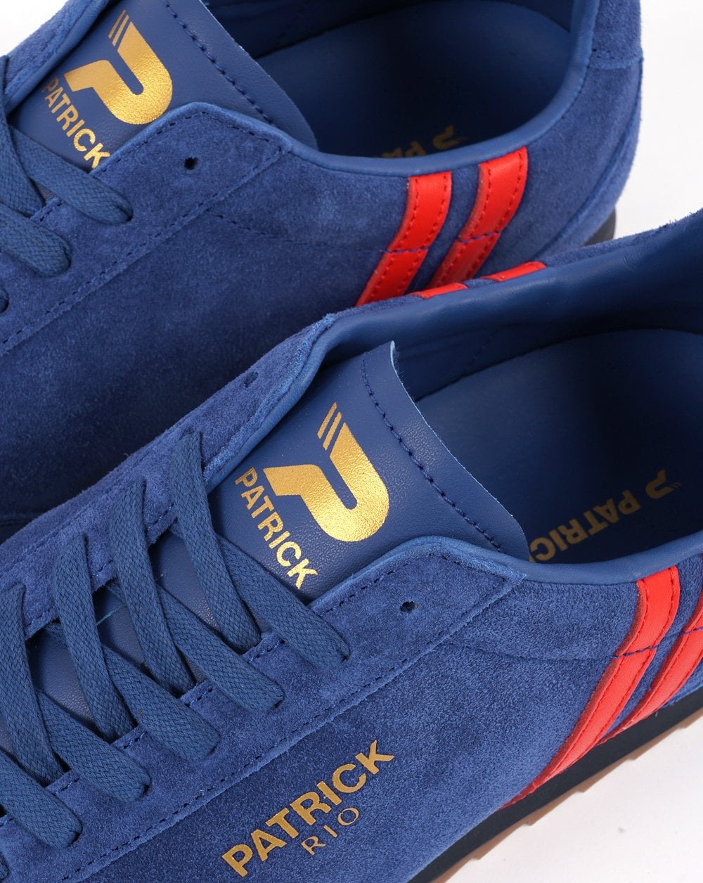 Patrick Rio Trainers Royal /  Red