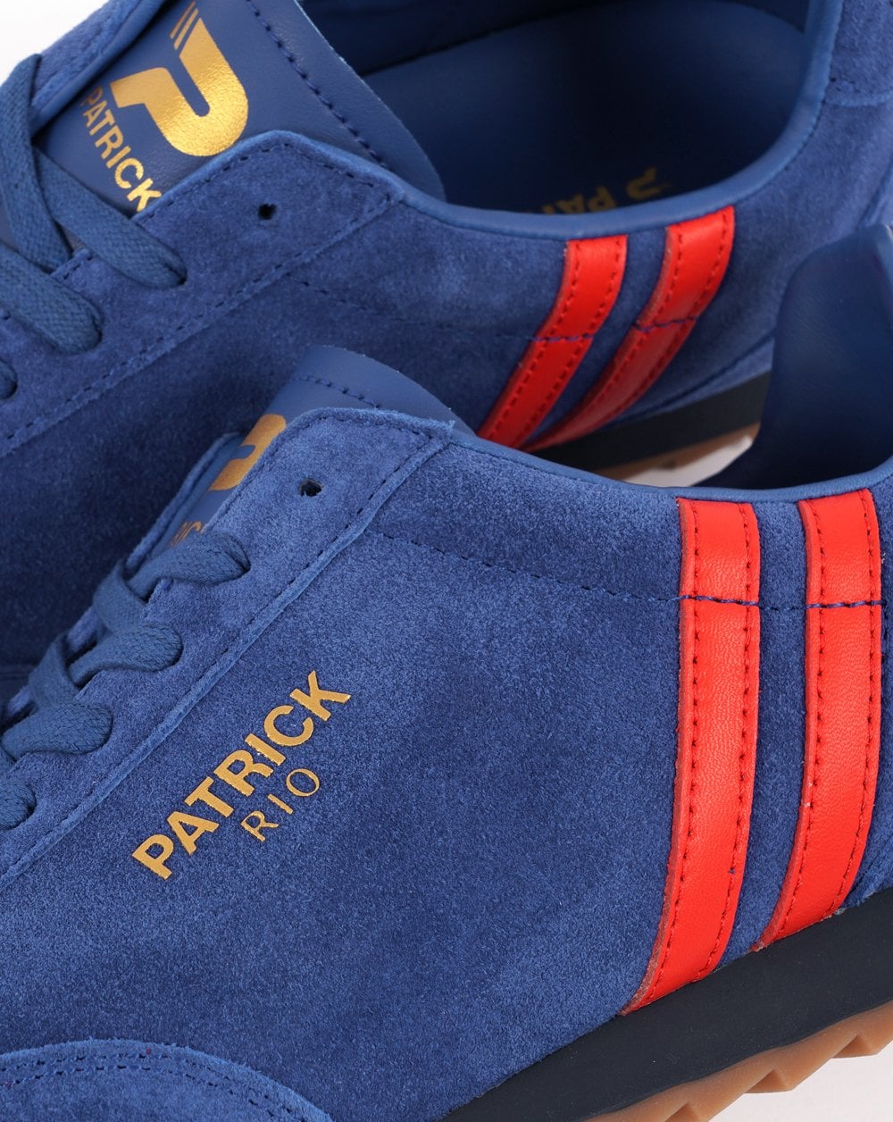 Patrick Rio Sneakers Royal / Rot