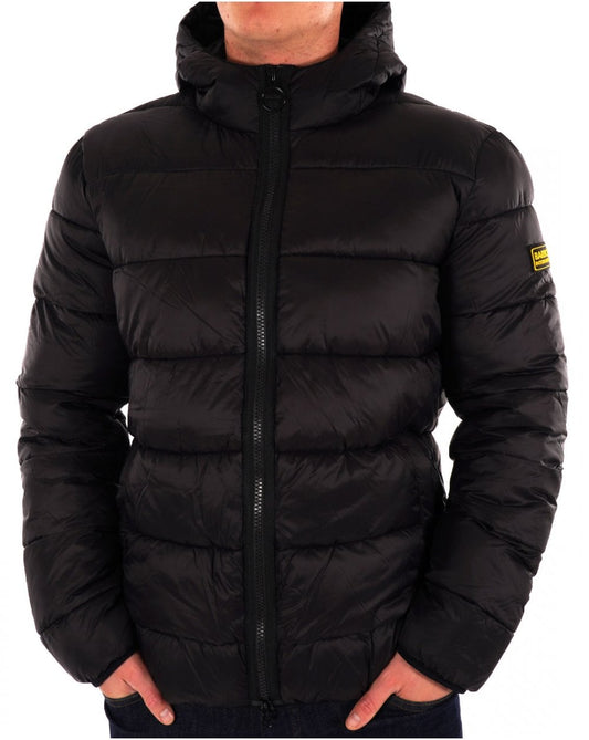 Barbour International Barbour International Legacy Bobber Steppjacke Schwarz