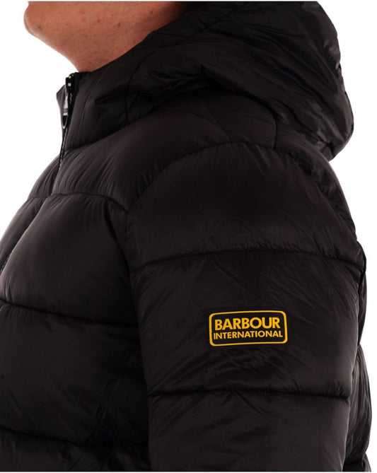 Barbour International Barbour International Legacy Bobber Steppjacke Schwarz