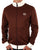 Sergio Tacchini Retro Track Top Brown Gardenia