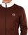 Sergio Tacchini Retro Track Top Brown Gardenia