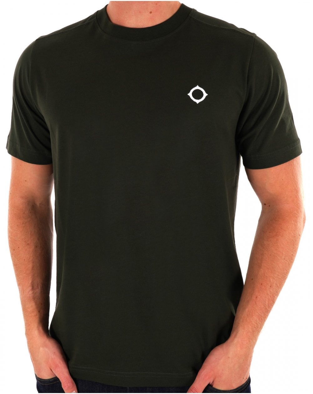 Ma.strum Icon T-shirt Olive Green