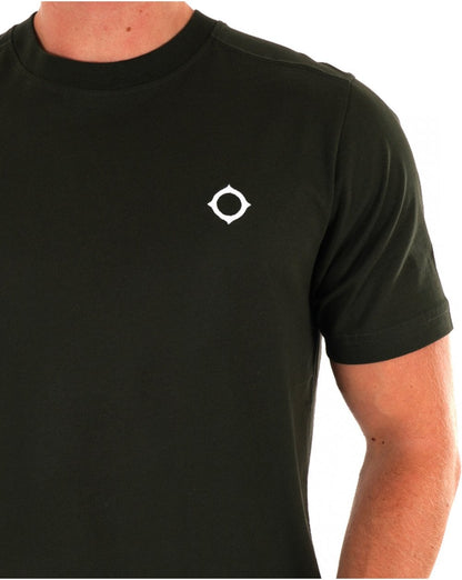 Ma.strum Icon T-Shirt Olivgrün