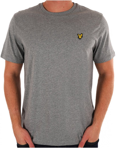 Lyle And Scott – T-Shirt in Mittelgraumeliert