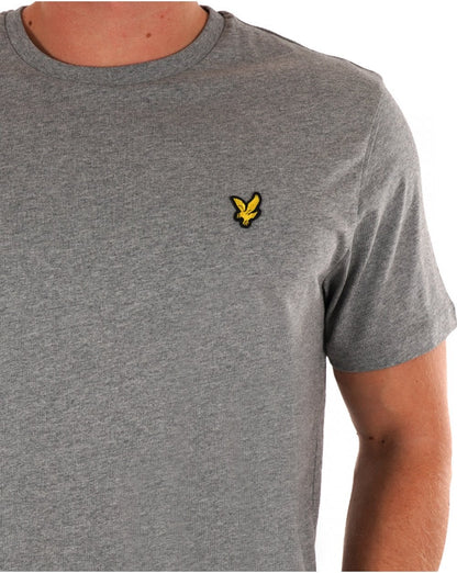 Lyle And Scott – T-Shirt in Mittelgraumeliert