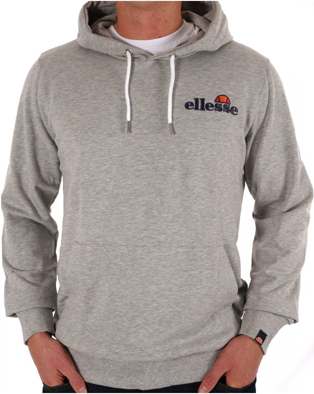 Ellesse Hoody Grey Marl