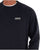 Barbour International Essential Crew Sweat Navy