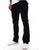 Lois Bootcut Needle Cord Black