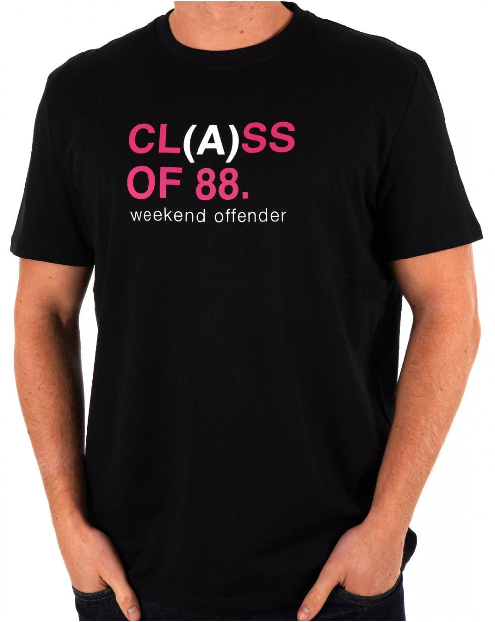 Weekend Offender Class A Jubiläums-T-Shirt Schwarz
