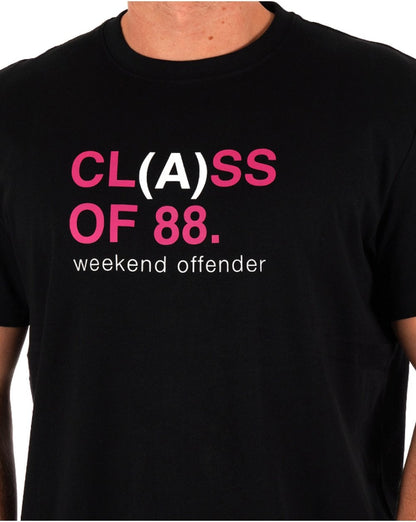 Weekend Offender Class A Jubiläums-T-Shirt Schwarz
