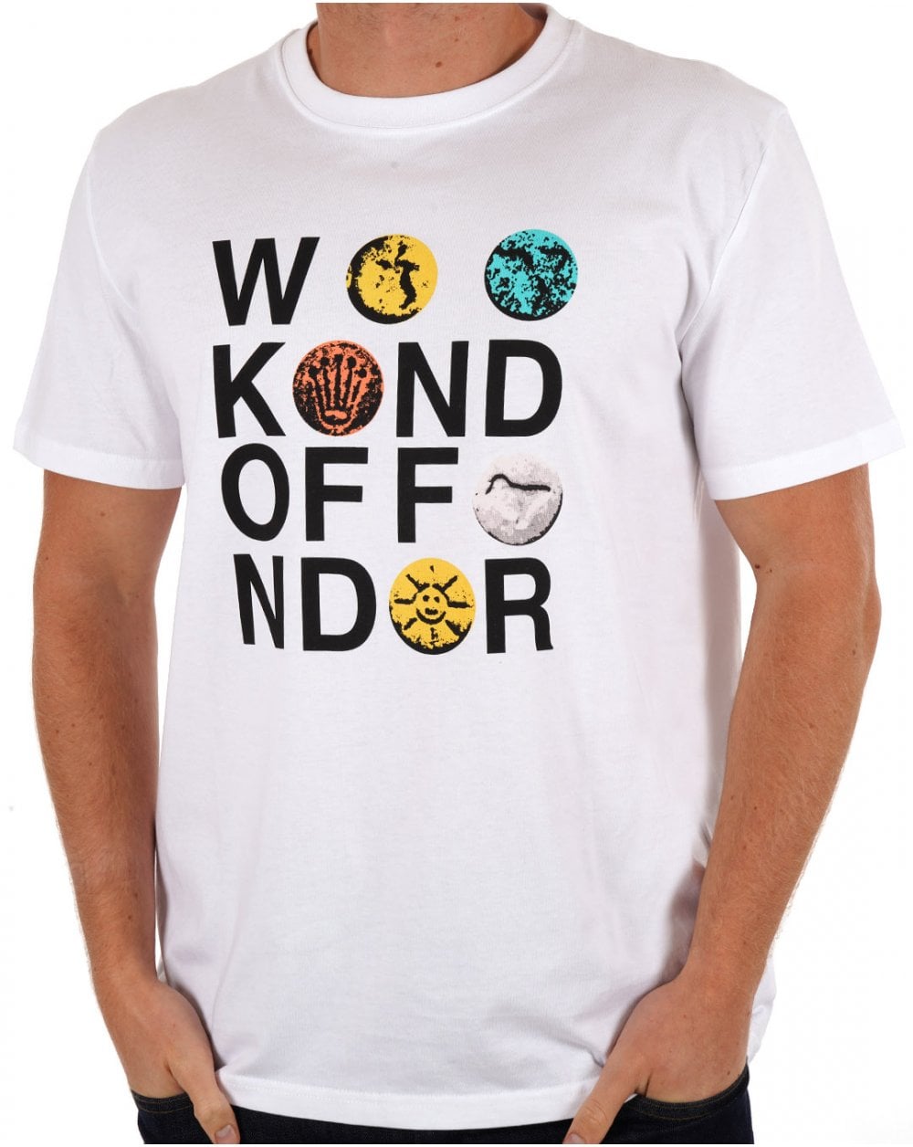 Weekend Offender Pills Jubiläums-T-Shirt Weiß