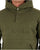 Benetton Large Logo Hooded Sweatshirt Khaki Green