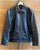 Archive Leathers Shirt Collar leather Jacket Black