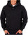 Benetton Large Logo Hooded Sweatshirt Black