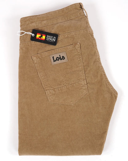 Lois Sierra Nadelkordeln Dunkler Sand
