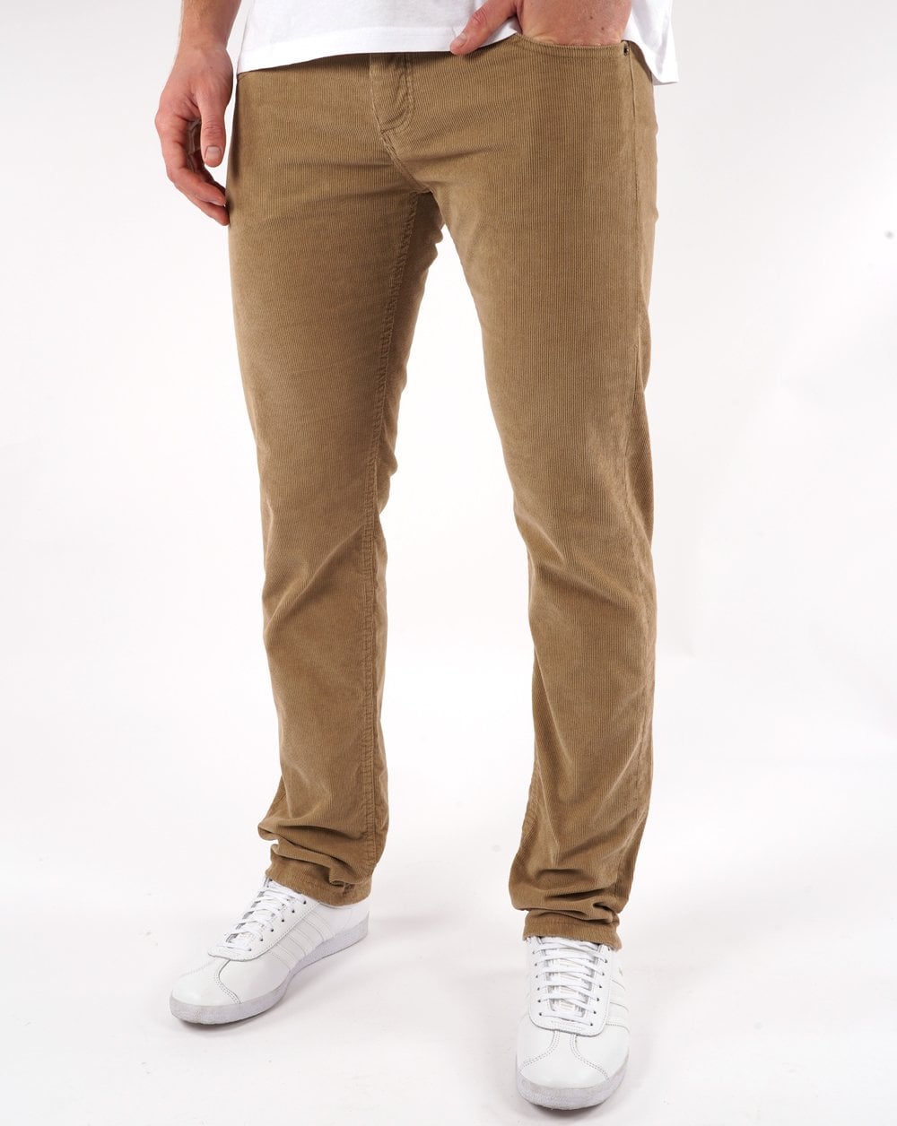 Lois Sierra Needle Cords Dark Sand