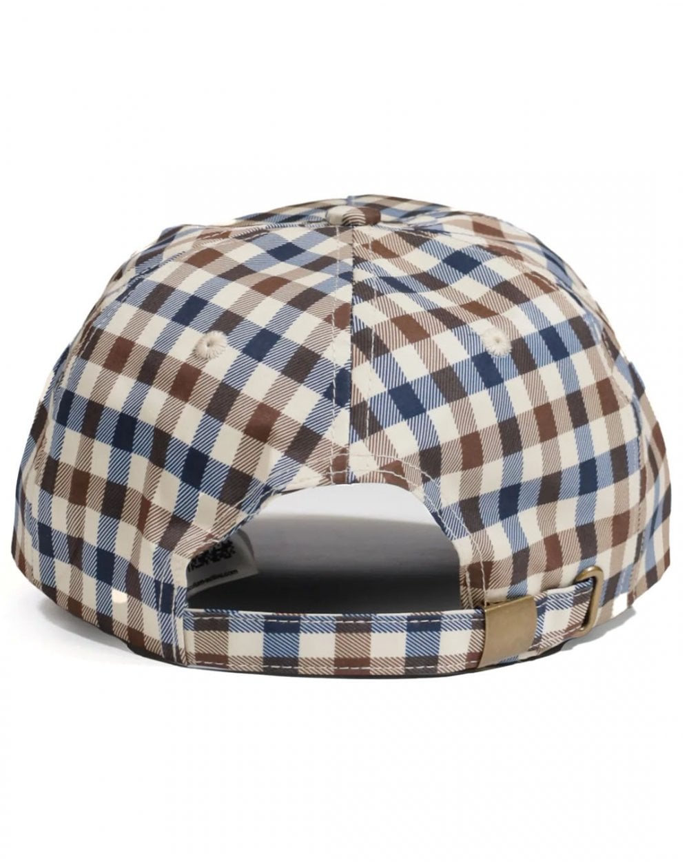 Aquascutum Hydro Logo Baseballkappe Club Check