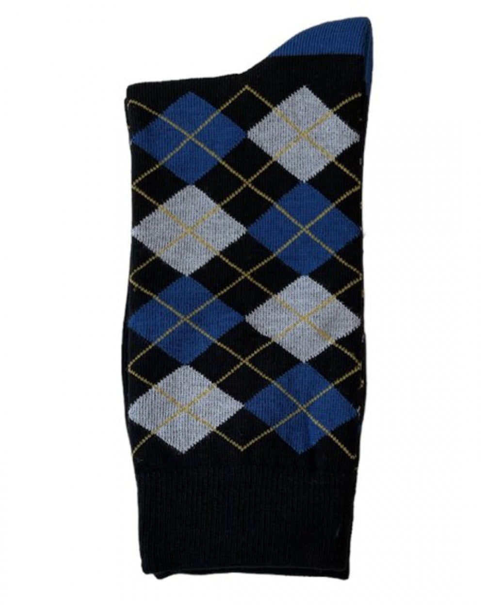 Gabicci Vintage Argyle Socken Schwarz