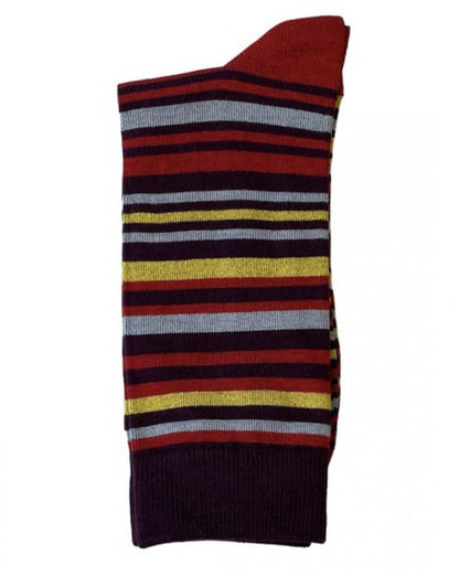 Gabicci Vintage Argyle Socken Burgund