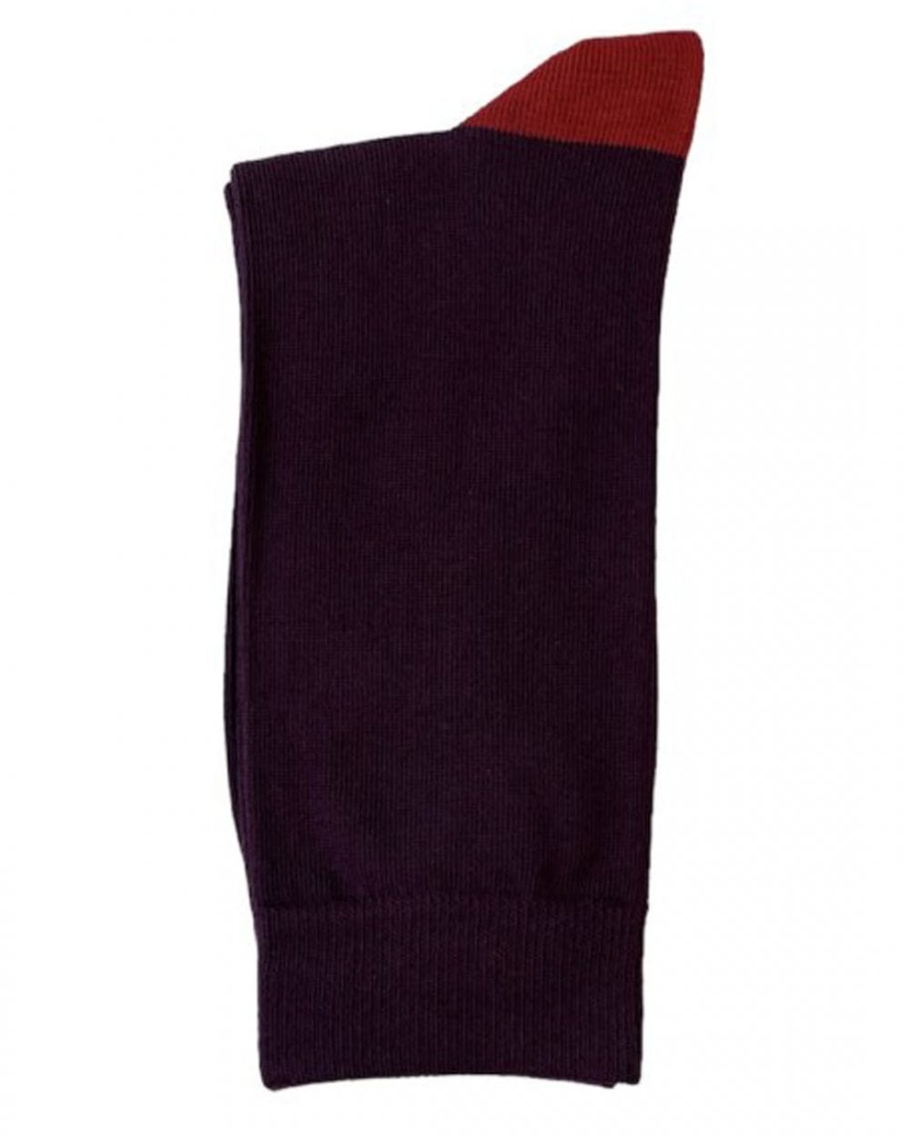 Gabicci Vintage Argyle Socken Burgund